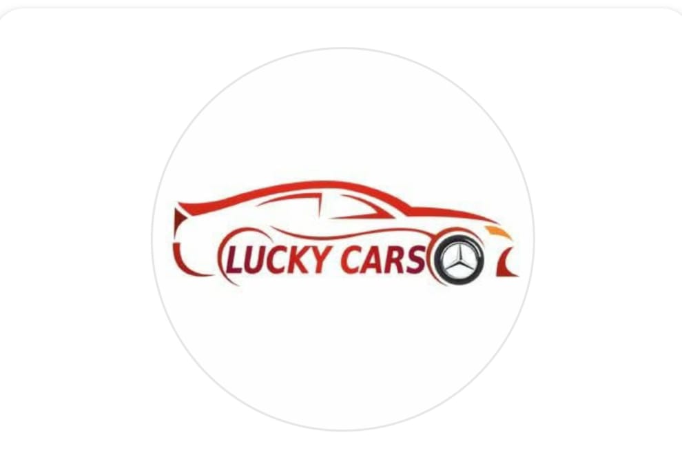 Lucky cars showroom cover