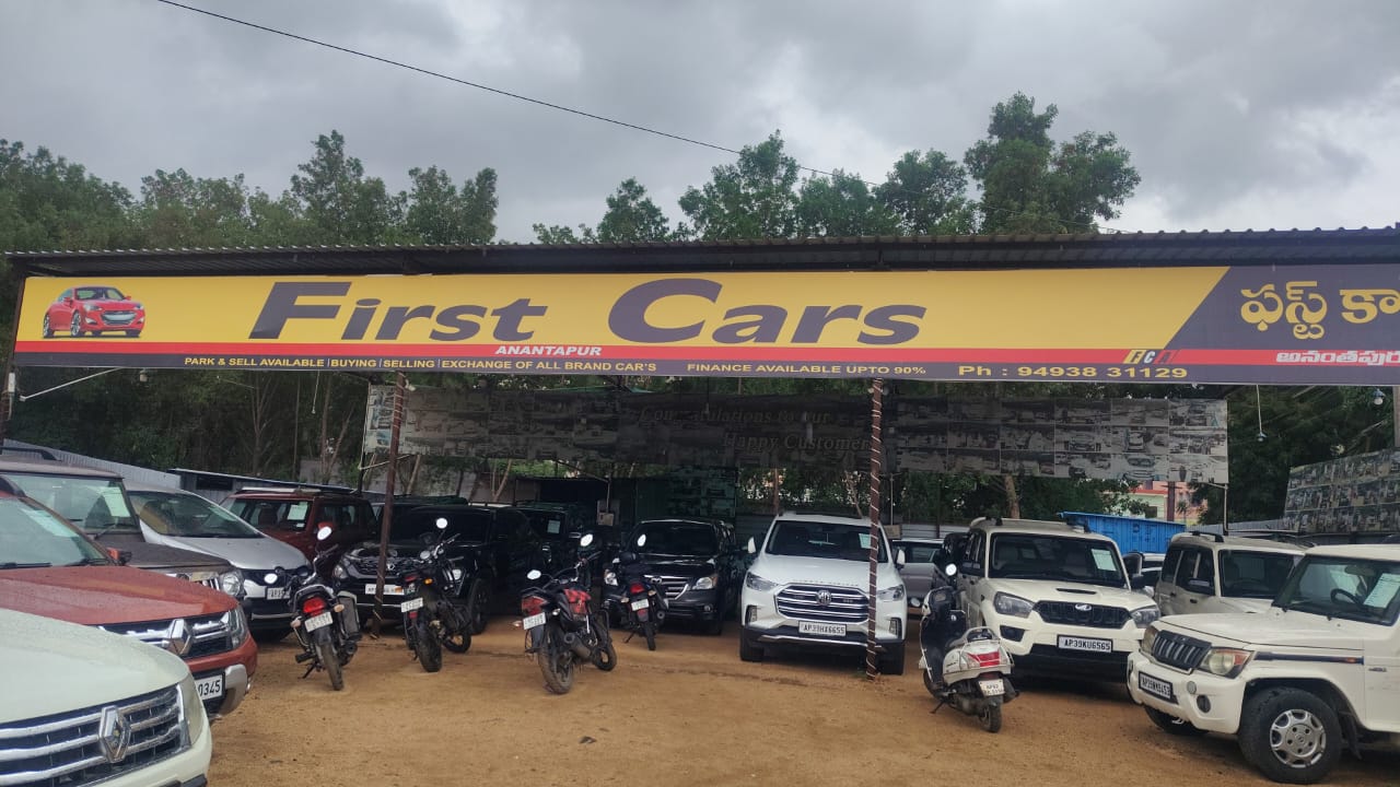 Firstcars anantapur showroom cover