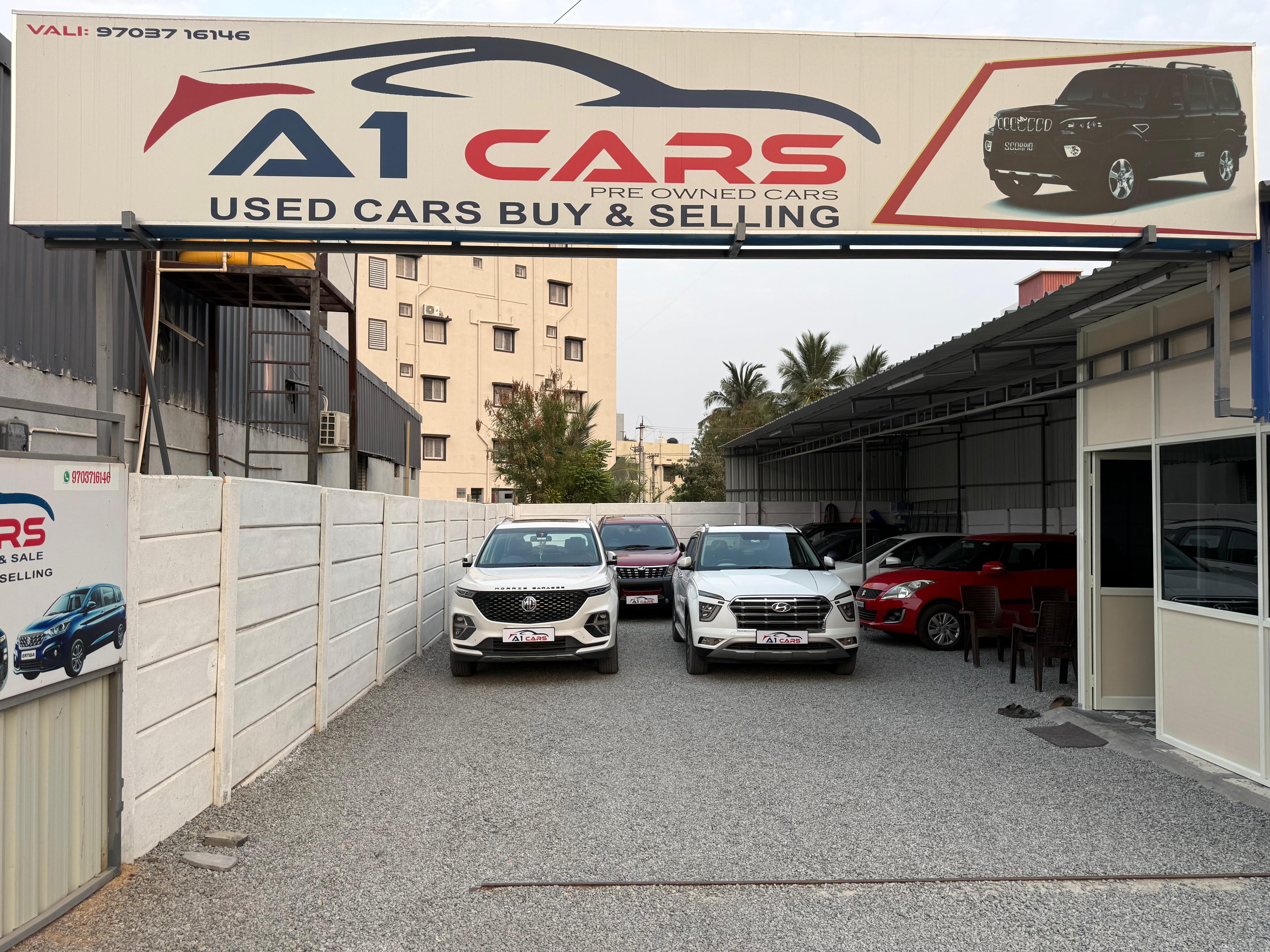 A 1 cars showroom cover