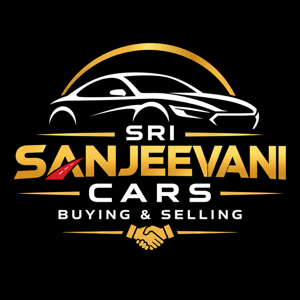 SRI Sanjeevani cars logo