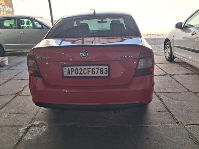 Skoda Rapid