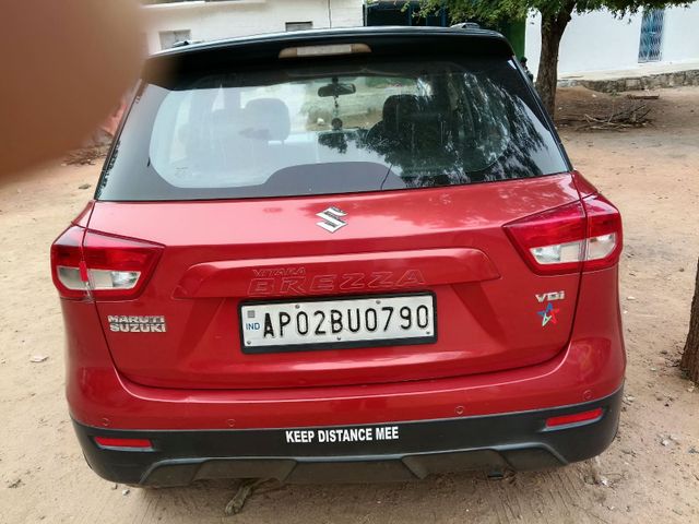 Maruti Suzuki Brezza
